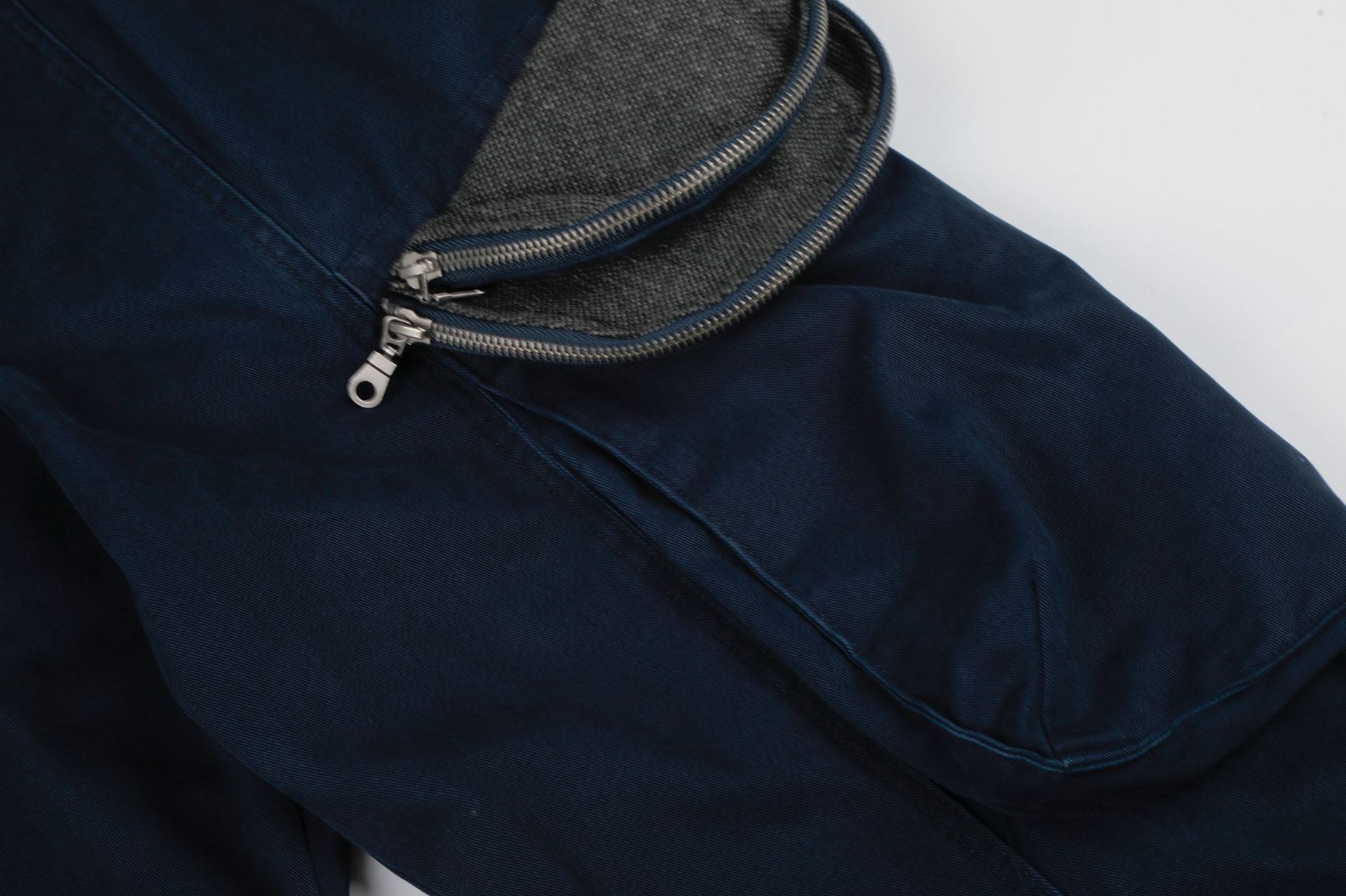 11KN Micro-pull Slim-fit Casual Overalls