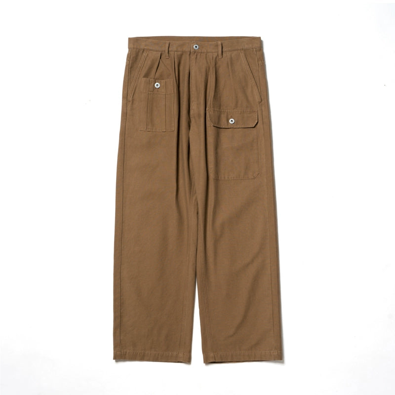 SUPERTOFU Vintage Multi-pocket Cargo Pants