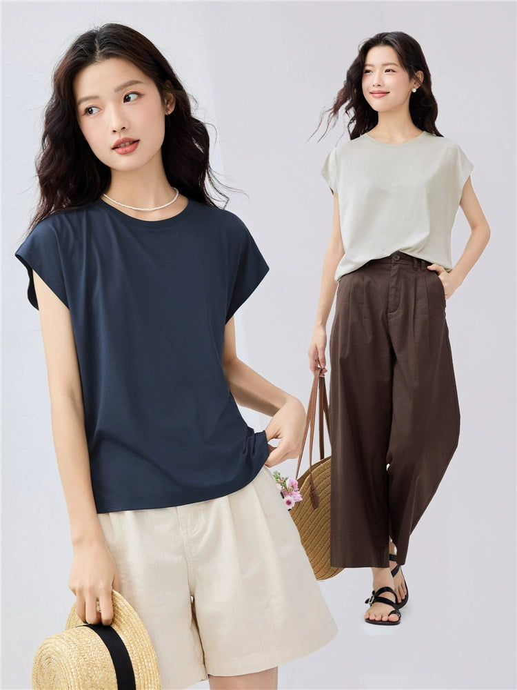 Giordano Crew Neck Versatile Tee