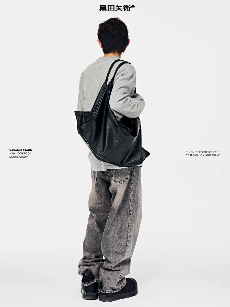 YADAMUI Lazy Style Very Simple Shoulder Bag