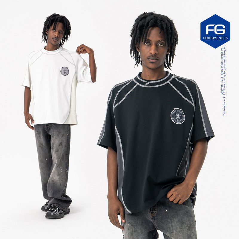 FORGIVNESS Tide  structure splicing Tee