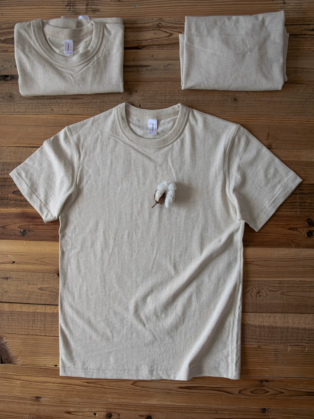 PrintAce Soft Skin-friendly Retro Texture Tee