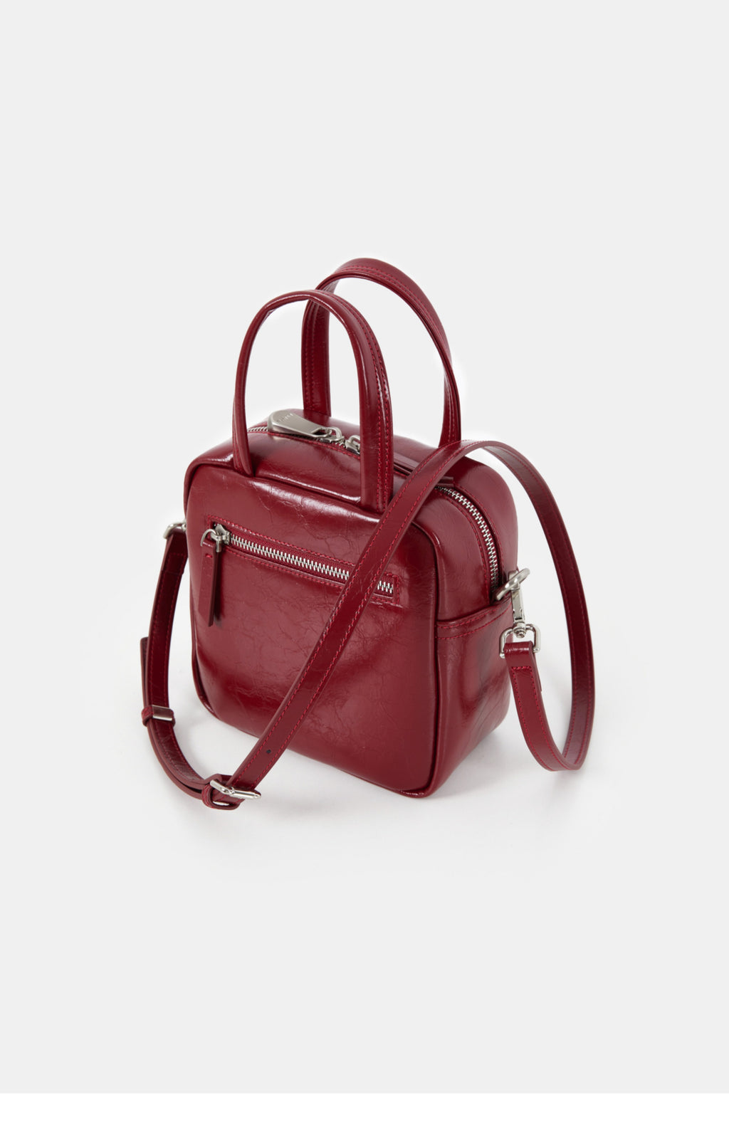 DirtySix Cow Split Leather cooperbag