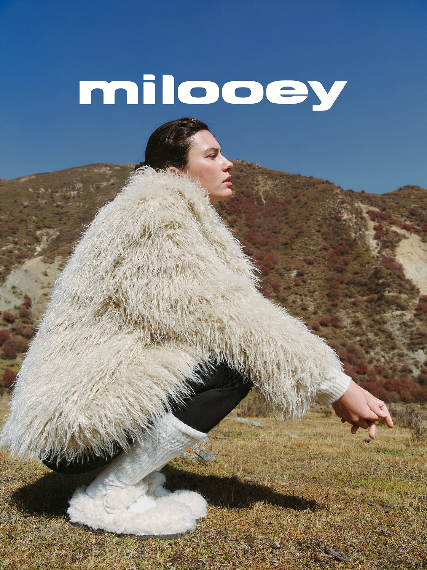 Milooey Soft-soled Velcro Bread Shoes