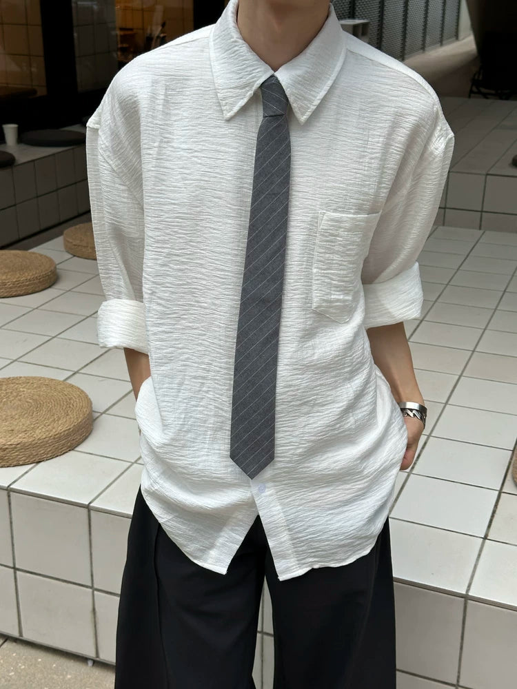 TERRAINCOGNITA Vintage Diagonal Striped Tie