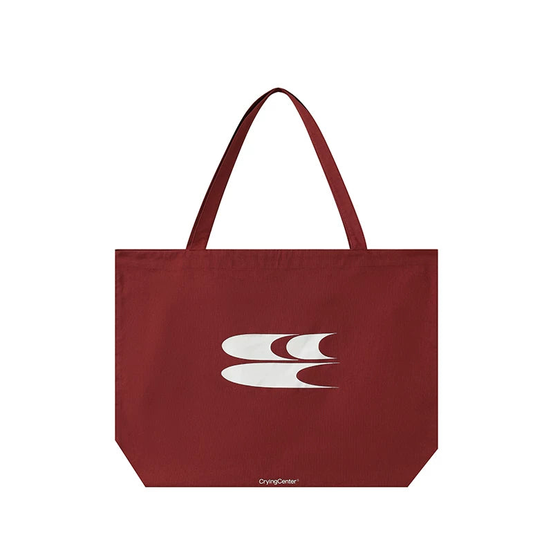 CryingCenter Large Capacity Casual Canvas Bag