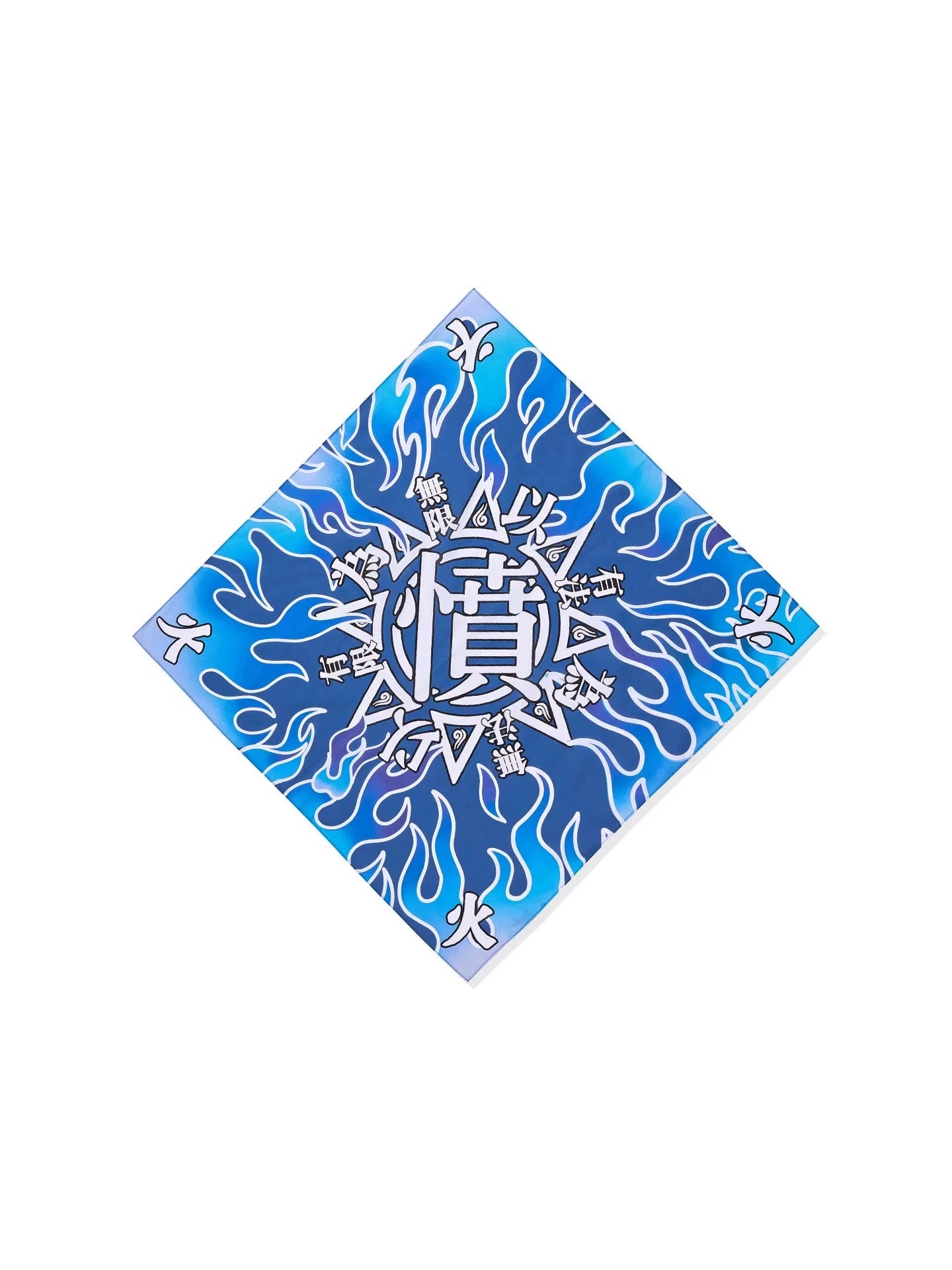 GameOne 23ss "Limited Fire" American Street Hip Hop Square Towel