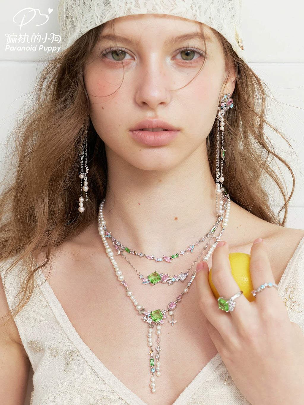 PP Niche Pearl Necklace