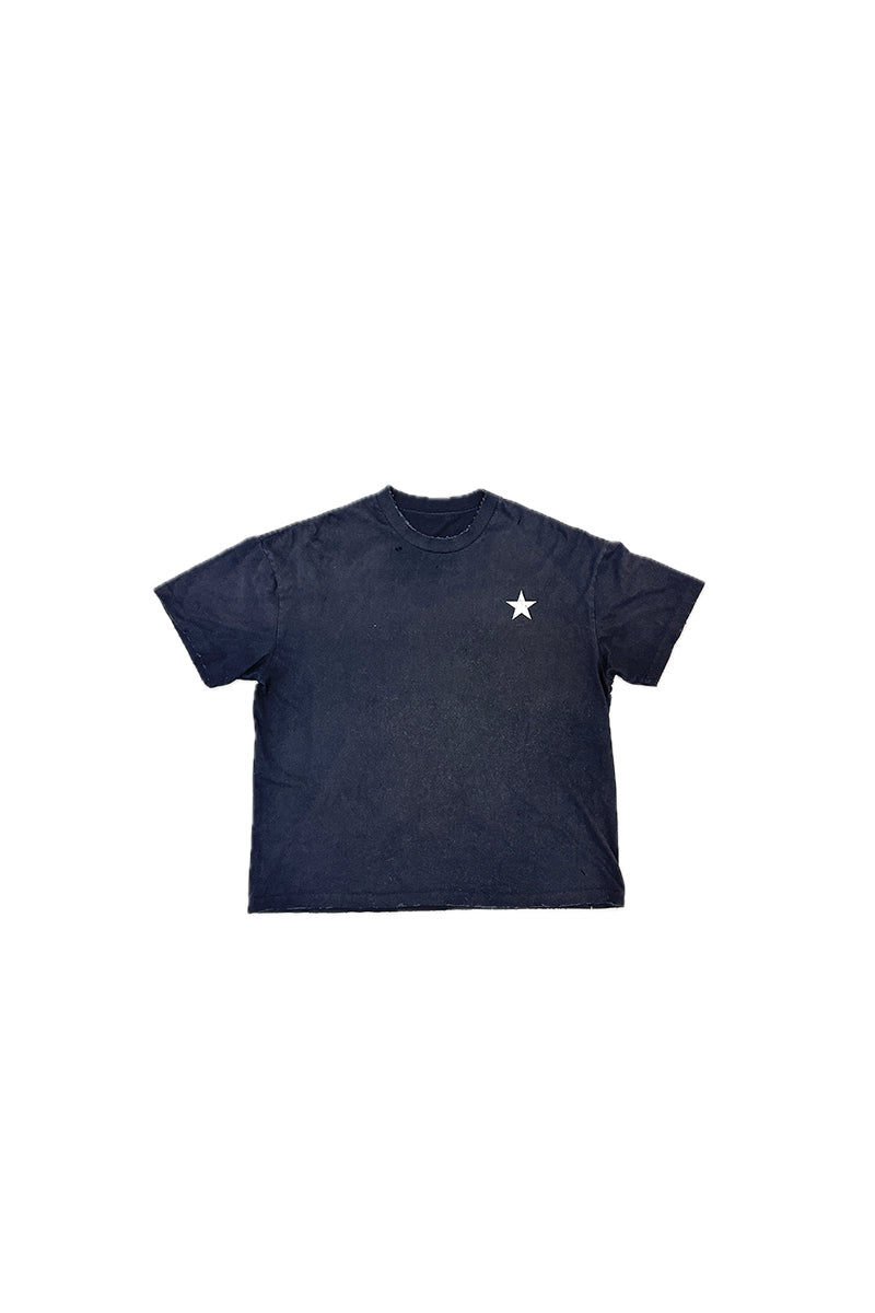 LIBERAFIT Cylinder Single Stitch Vintage Graphic Tee