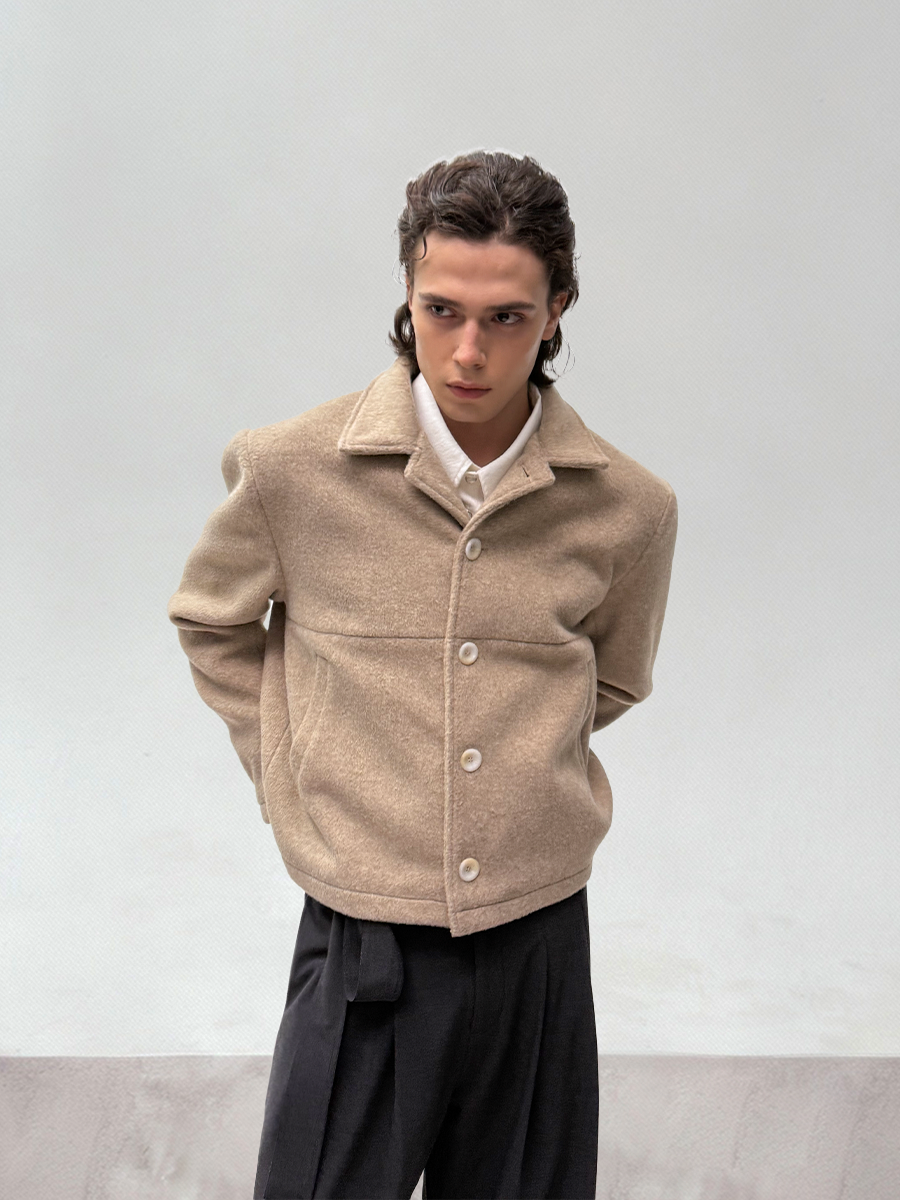Stay The Night Right Shoulder Lapel Jacket