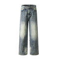 MICHINNYON Polished Straight Casual Jeans