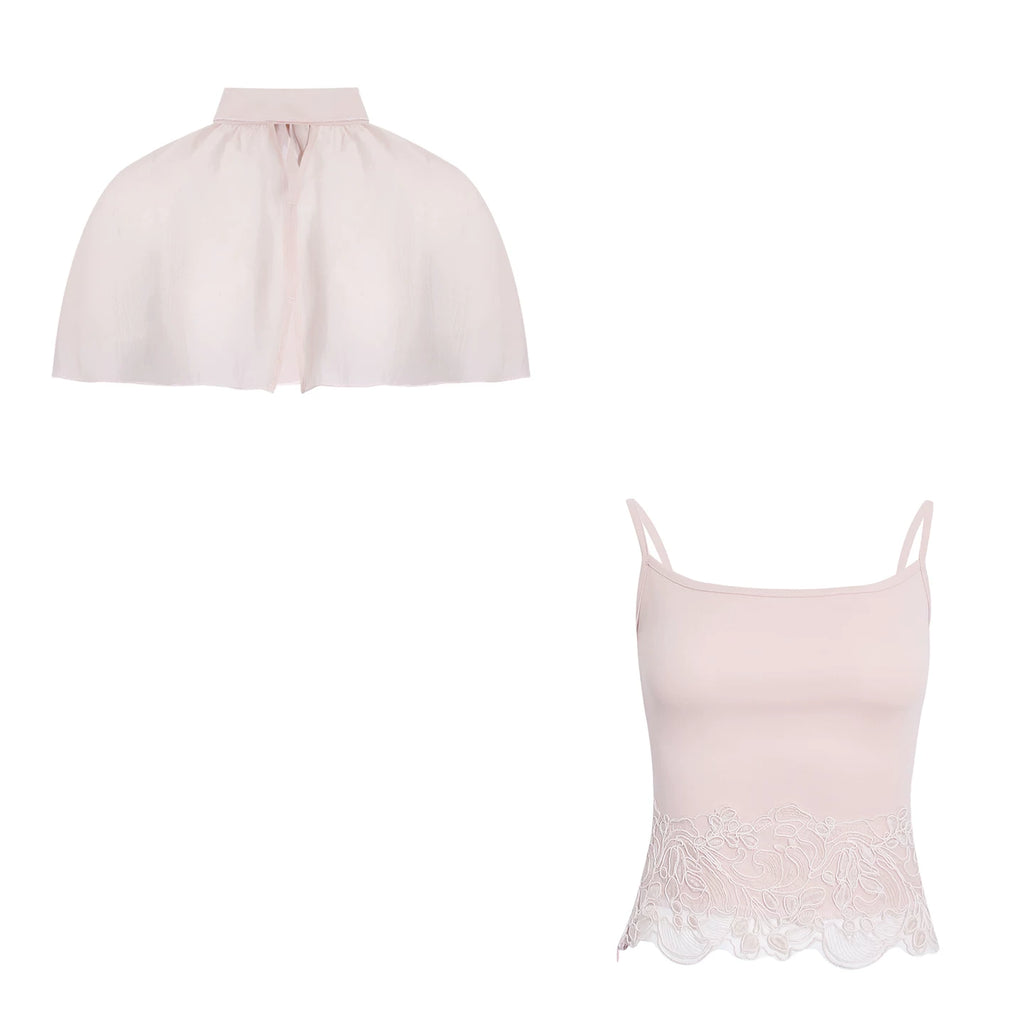 Wildberry Fashion Temperament Age Reduction Two-piece Set