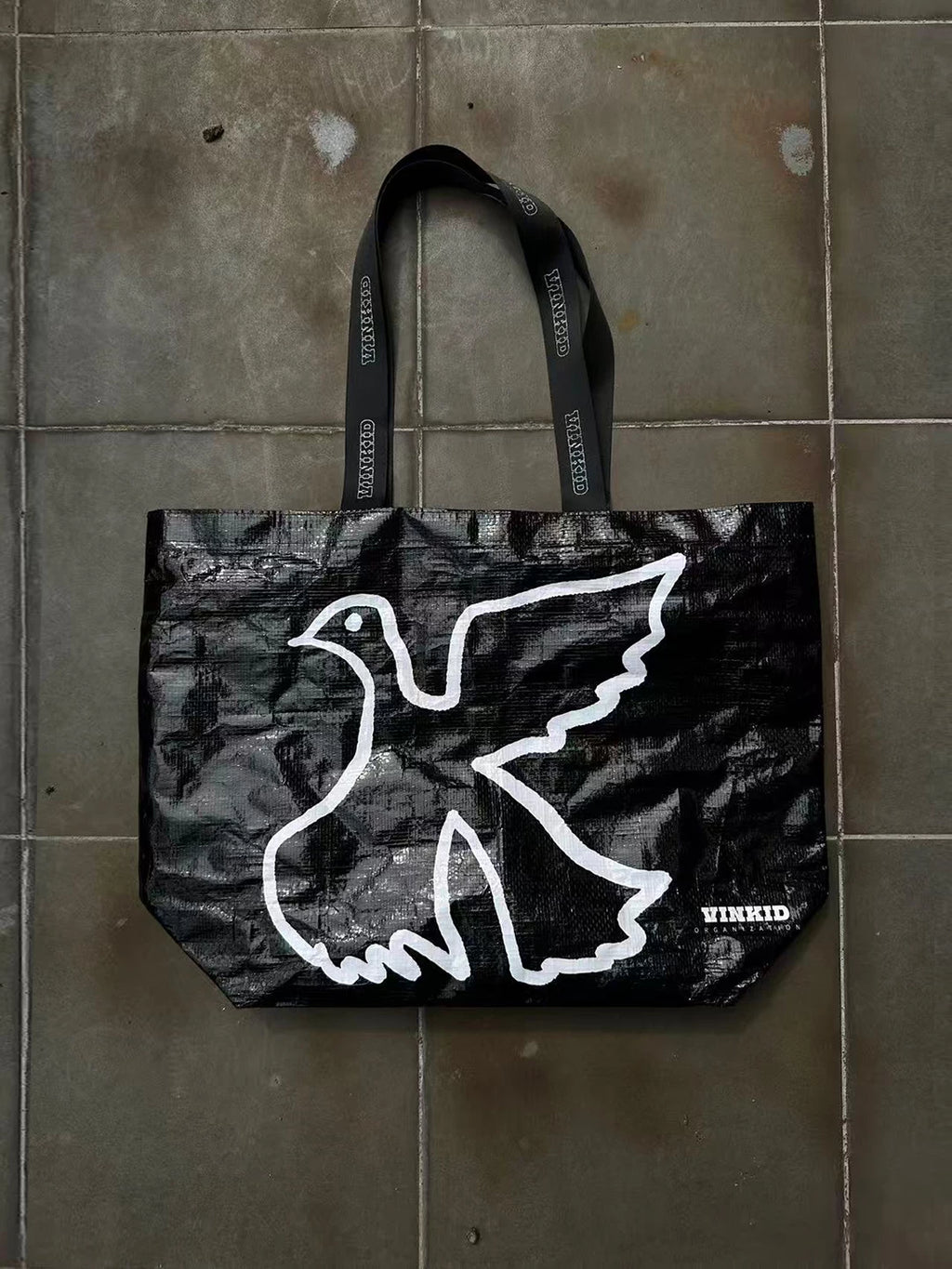 Vinkid Fashion Casual Woven Bag
