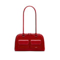 Neeley Leather Boston Bag Shoulder Underarm Bag