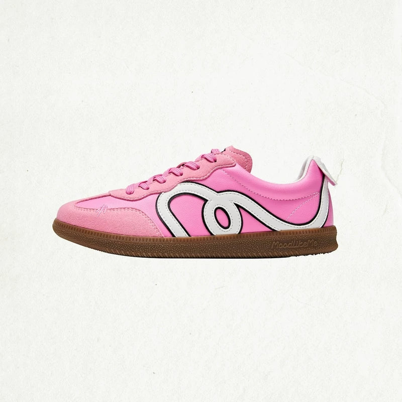 MoodLikeMe Contrasting Casual Board Shoes
