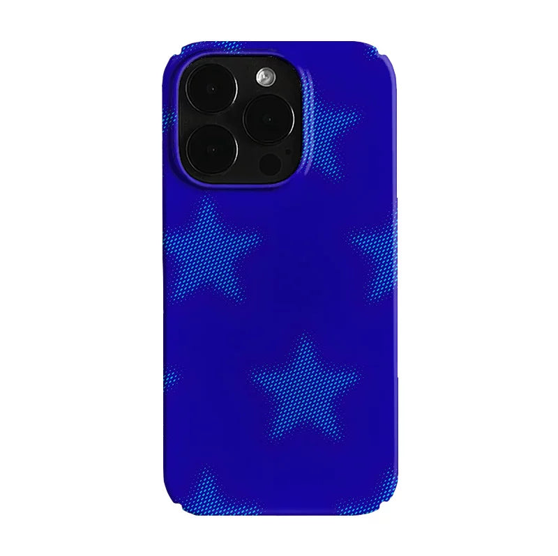 Pbcase Pixel Bluestar Niche Apple Phone Case