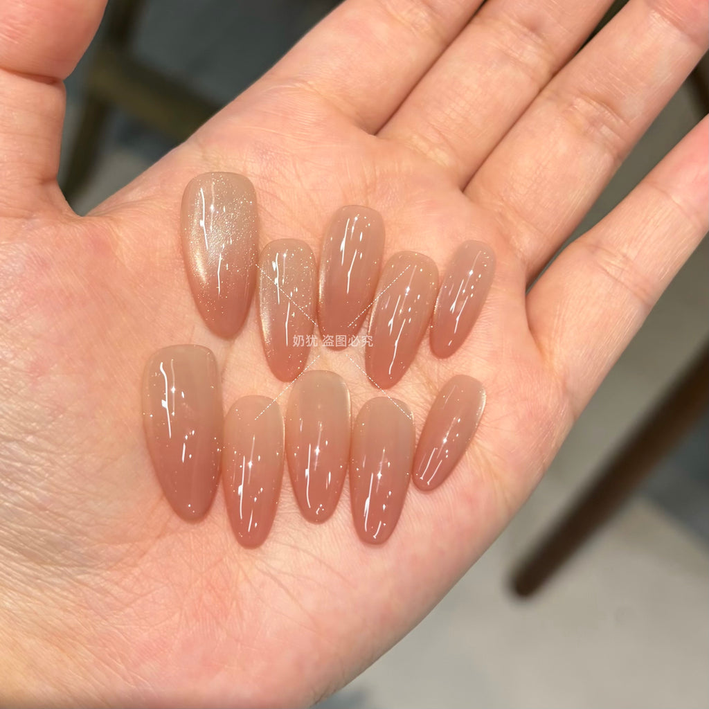 Beetle Nails Gradual Change Advanced Sense Handmade Wear Armor