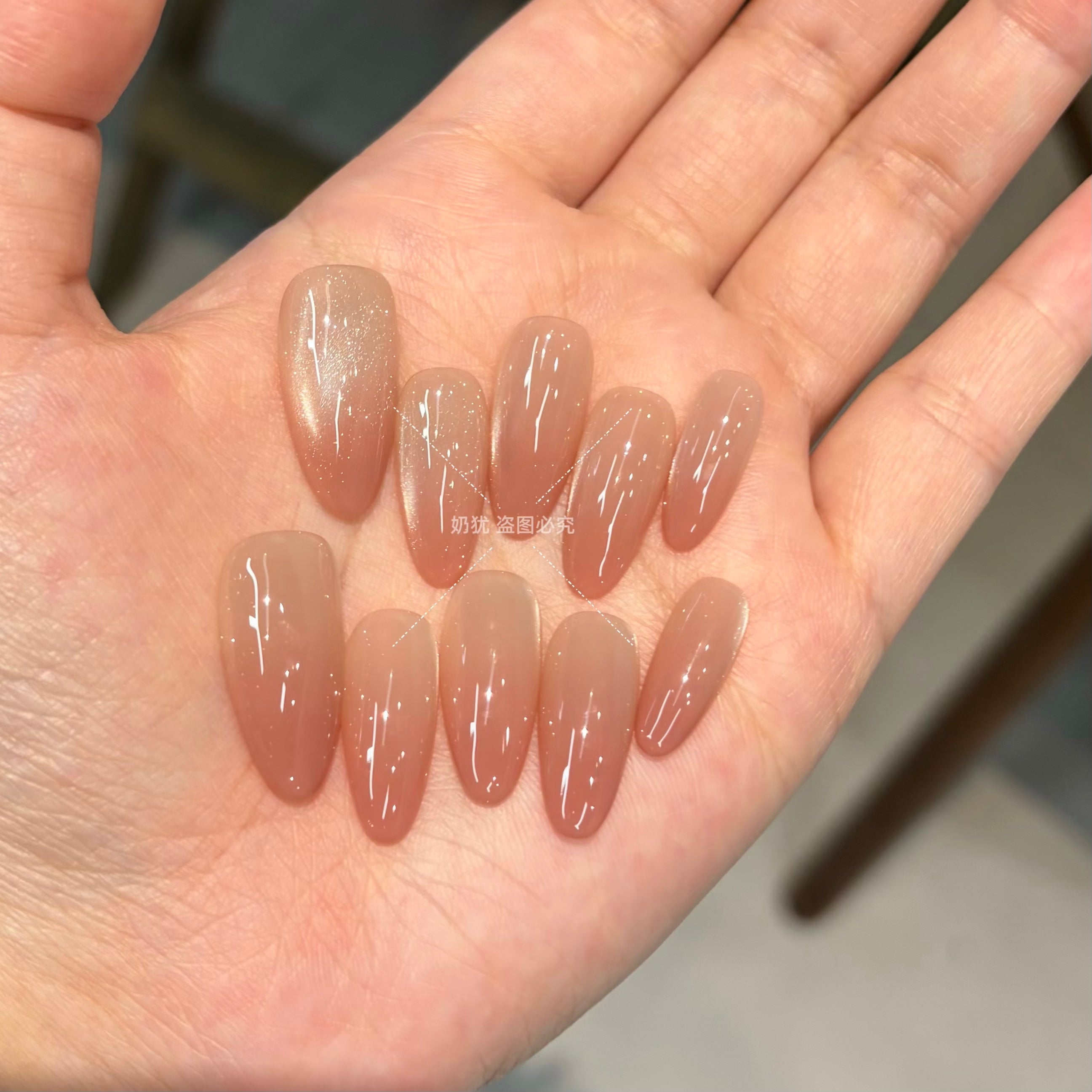 Beetle Nails Gradual Change Advanced Sense Handmade Wear Armor