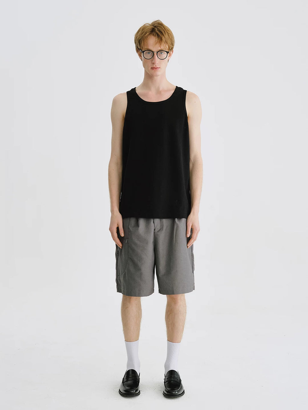 LIVINGTOWN Simple Loose Sleeveless Vest
