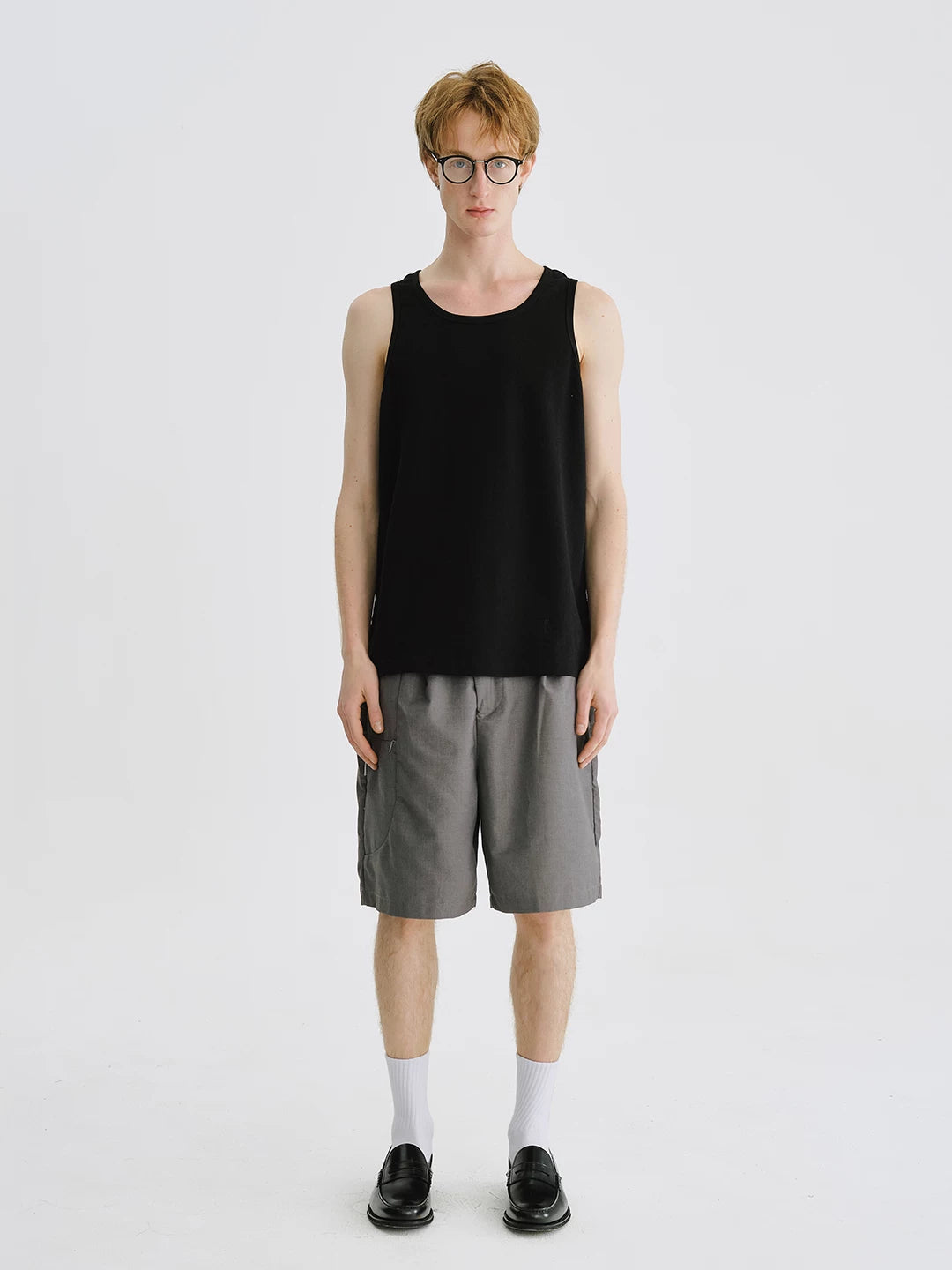 LIVINGTOWN Simple Loose Sleeveless Vest