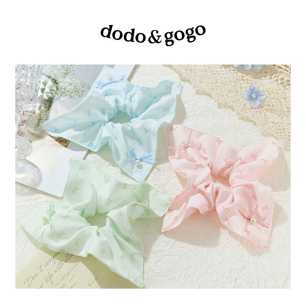 DODOGOGO Sweet Girl Wind Square Towel Hair Band