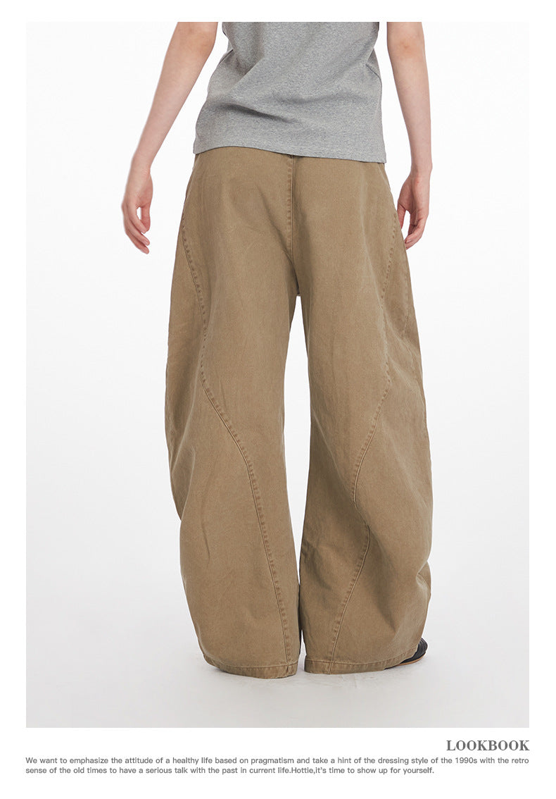 Nariele Vintage High Waist Loose Jeans