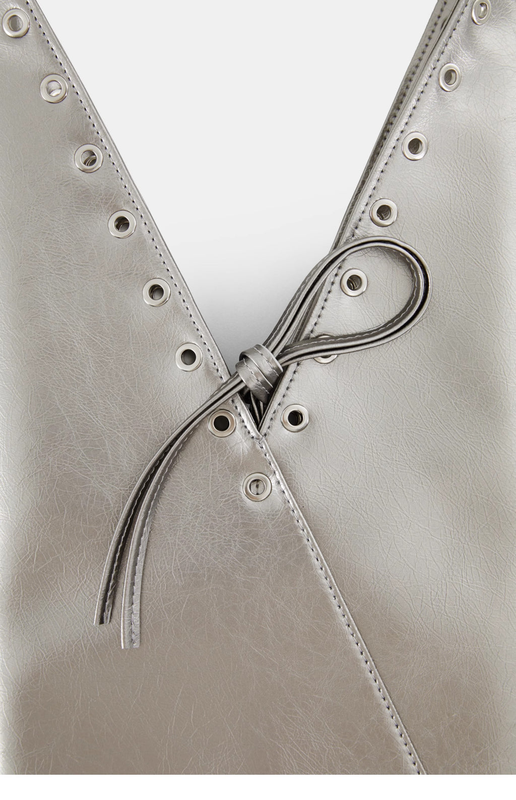 DirtySix Cow Split Weather trotro triangle vaporwave punk bag