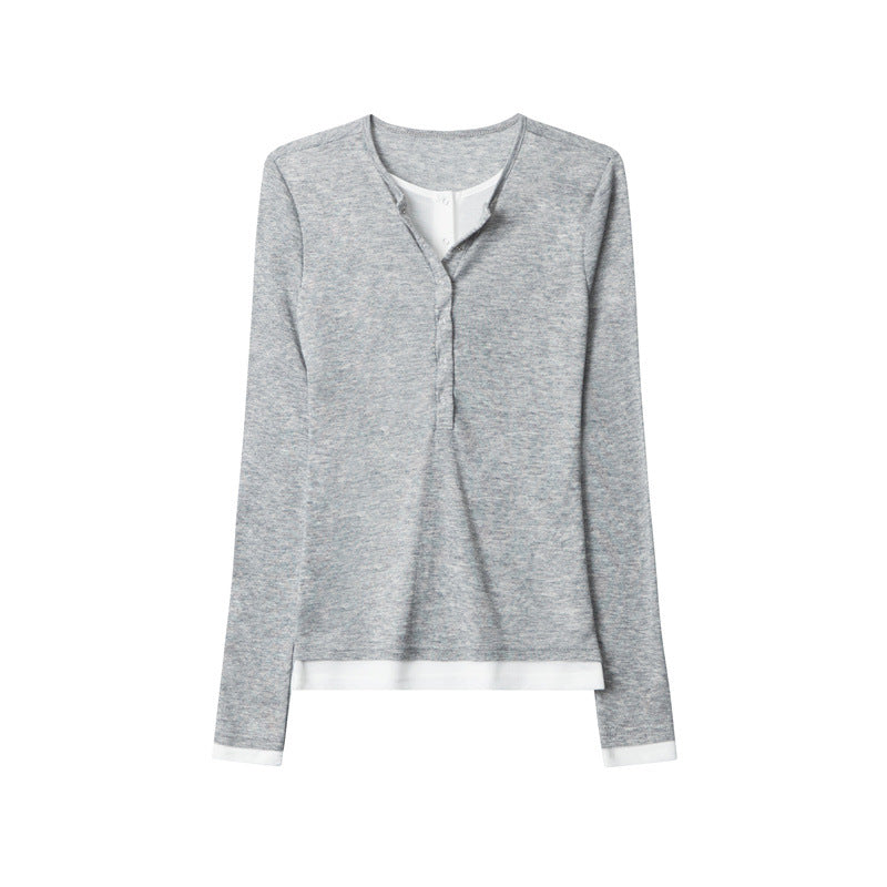 Nariele College Colour Contrast Chic T-Shirt