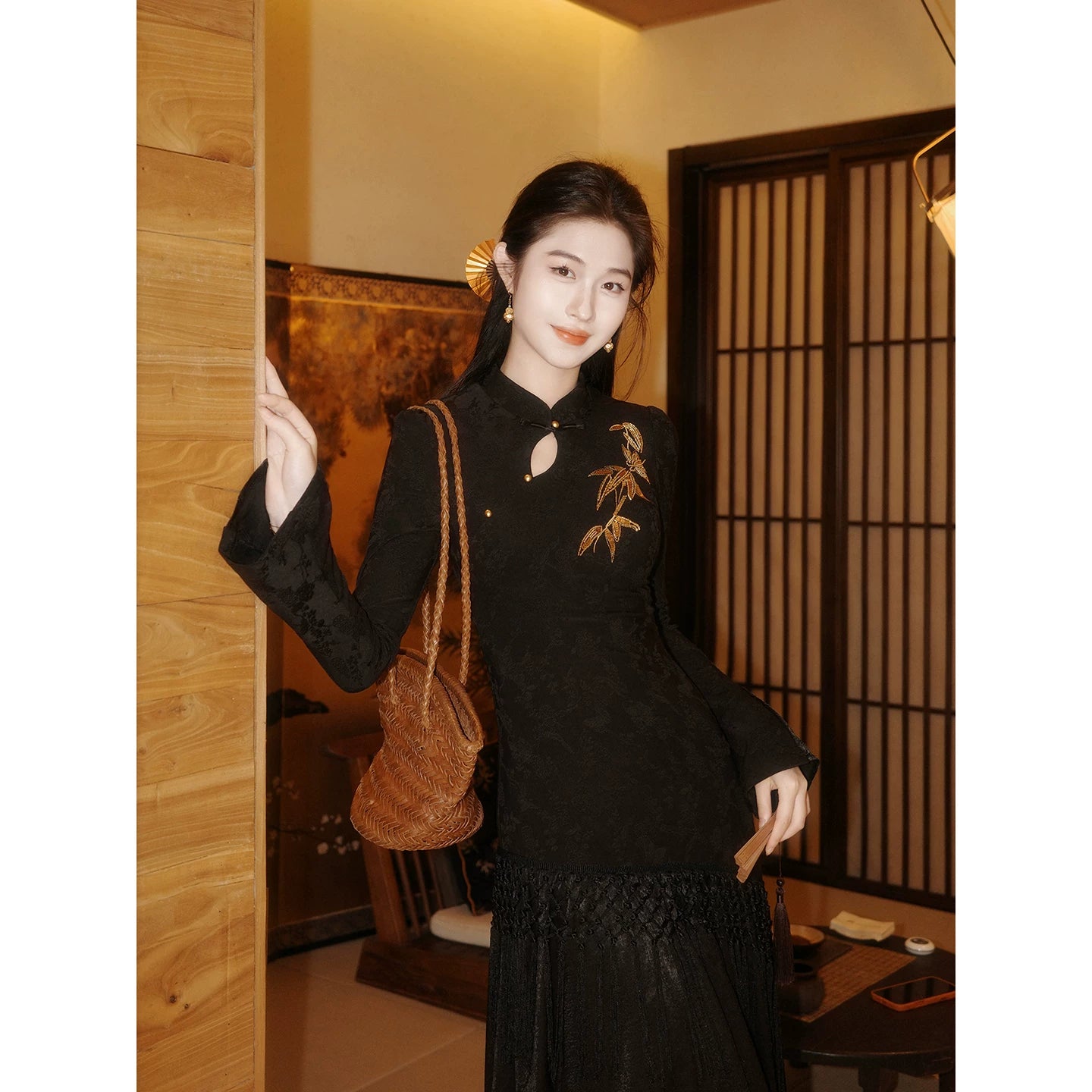 ZIHE Fringed High-end Dress