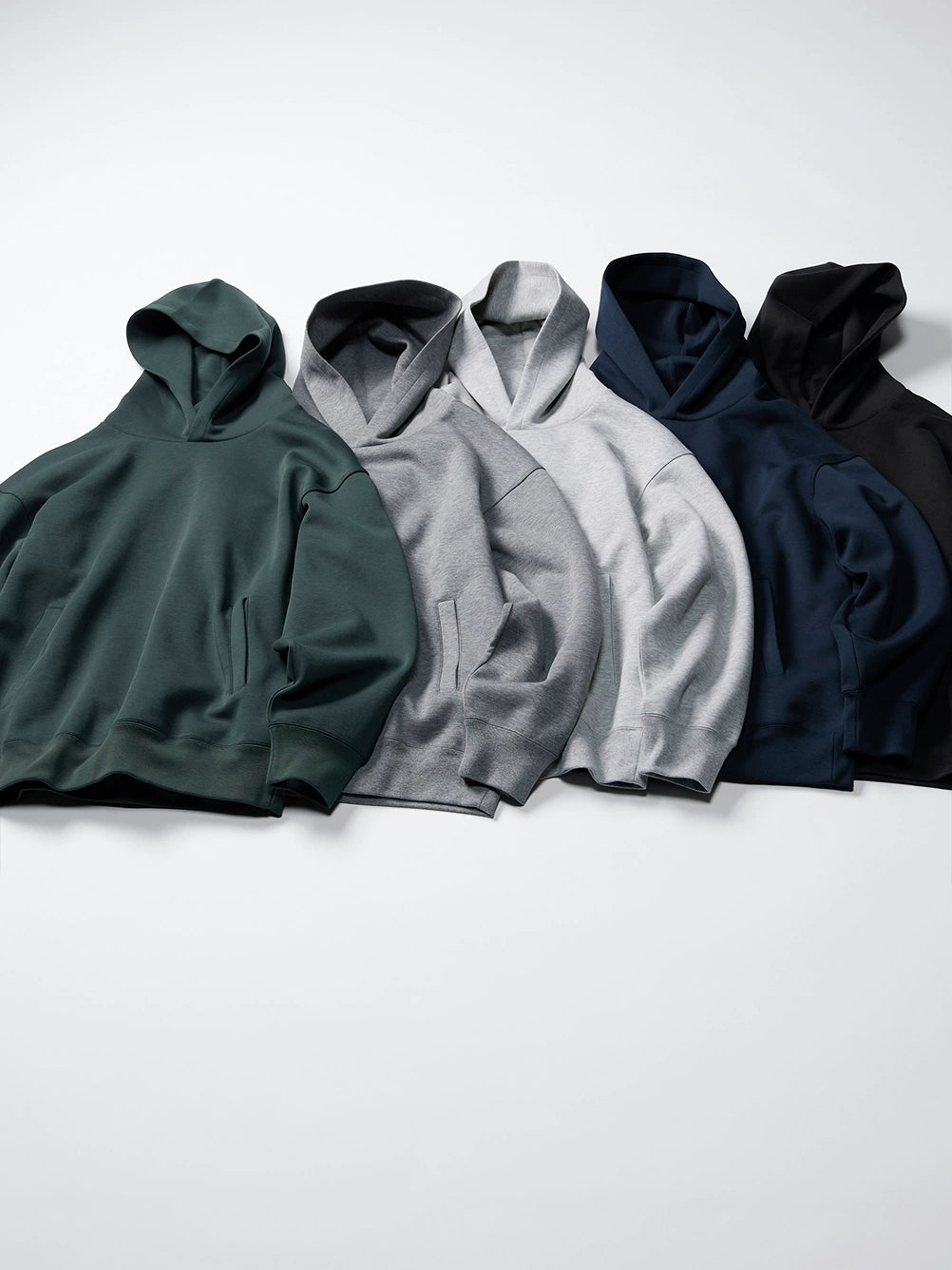 Uniqlo Loose Hooded Sweater
