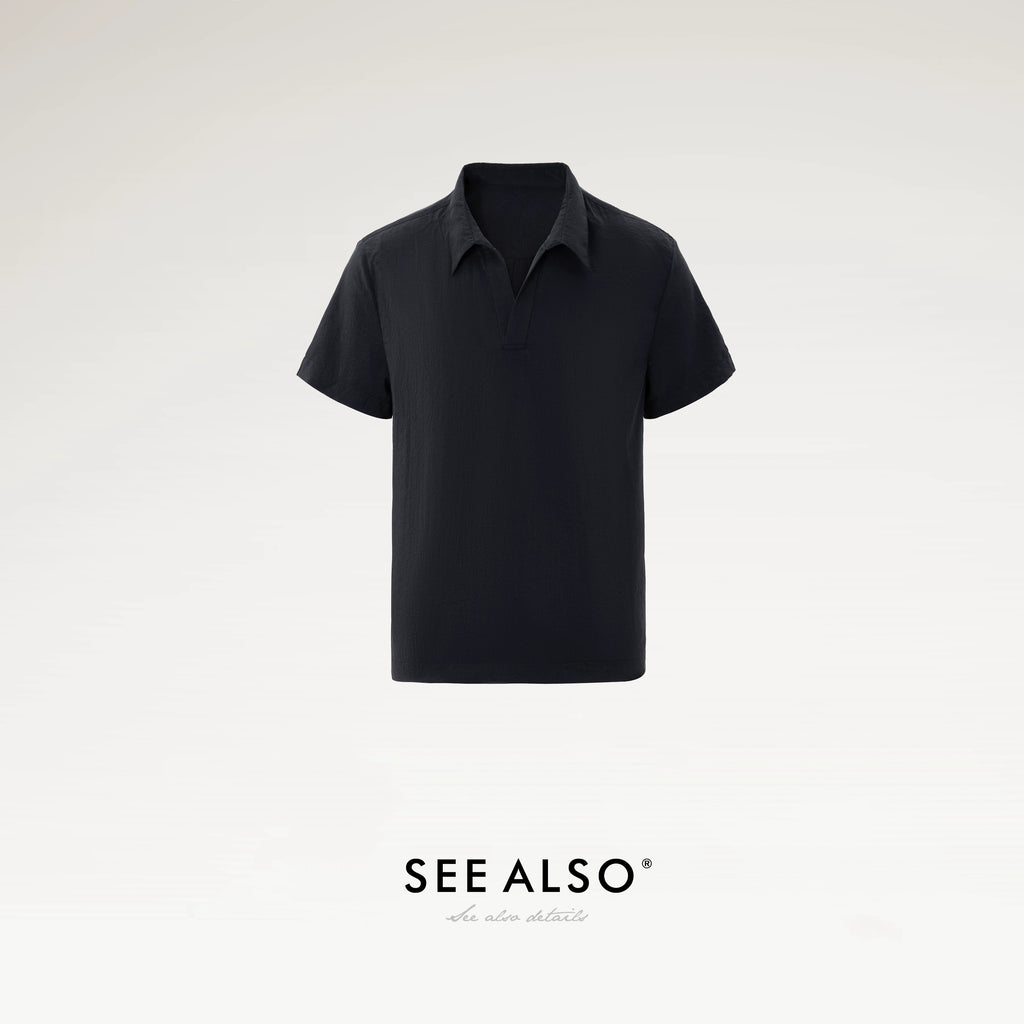 SEE ALSO Retro Simple High-end Tee