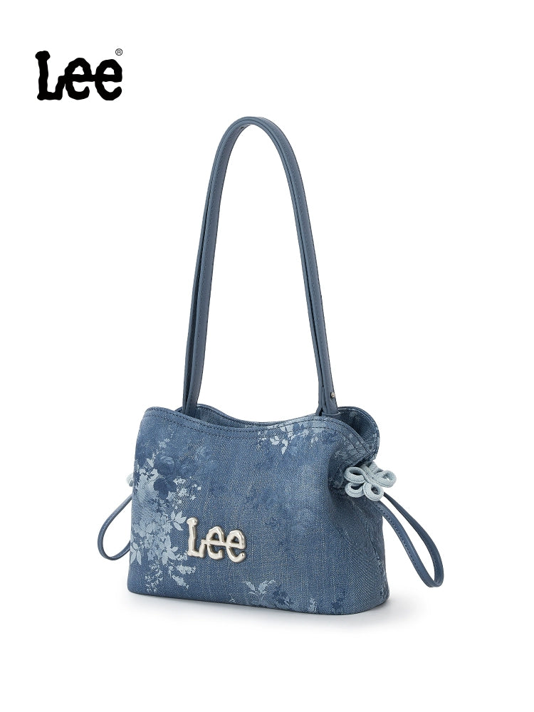 Lee Guofeng Printed Commuter Versatile Shoulder Bag