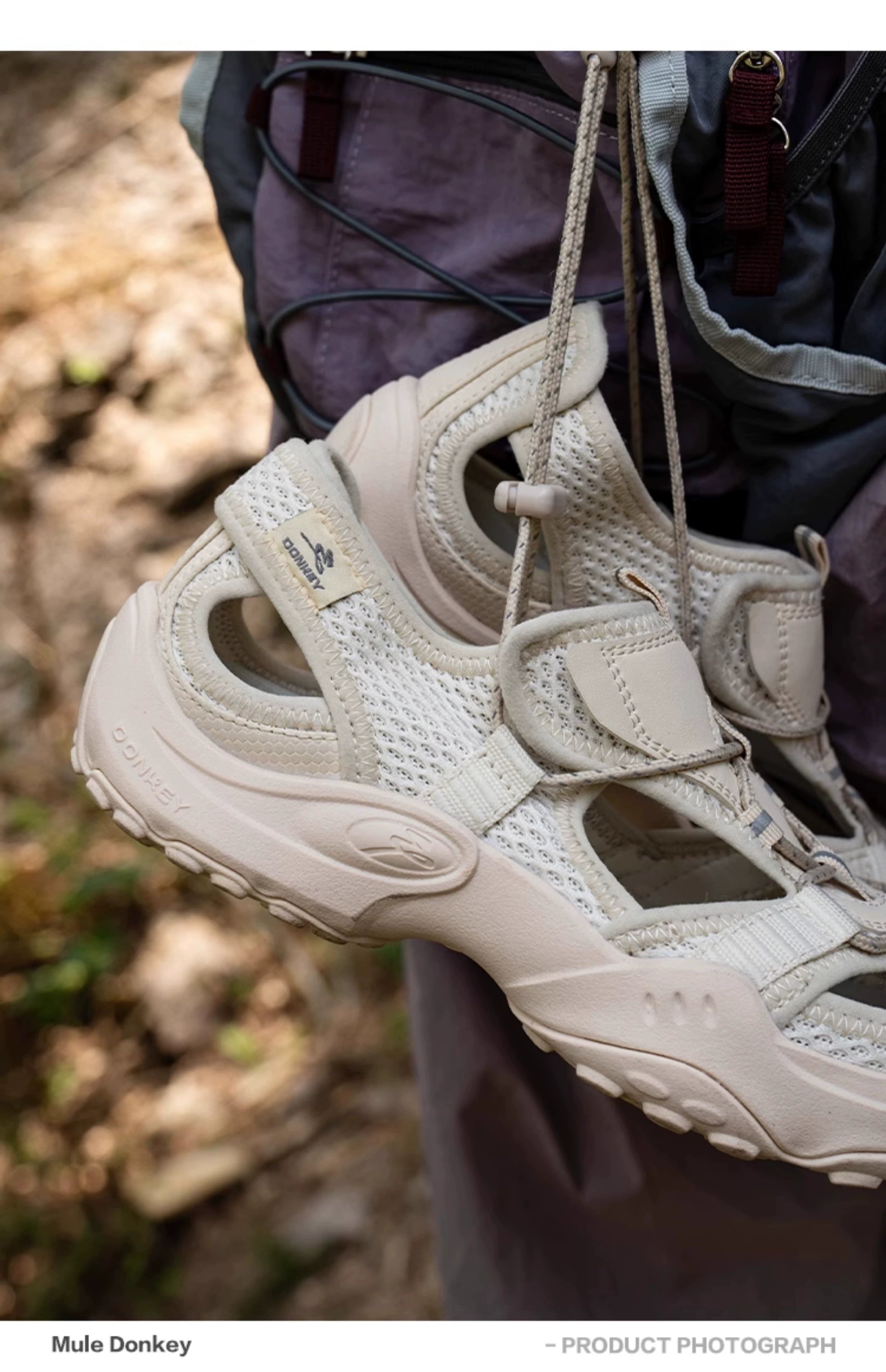 Donkey Outdoor Skeleton Hiking Shoes
