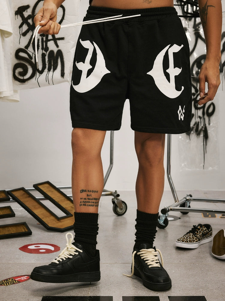 EUSOUEU Casual Loose Shorts