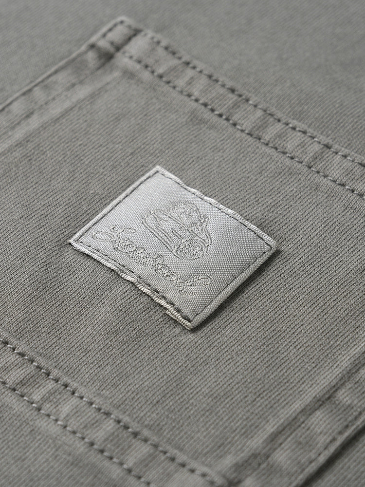 SIMWOOD Wash Tooling Pocket Loose Tee
