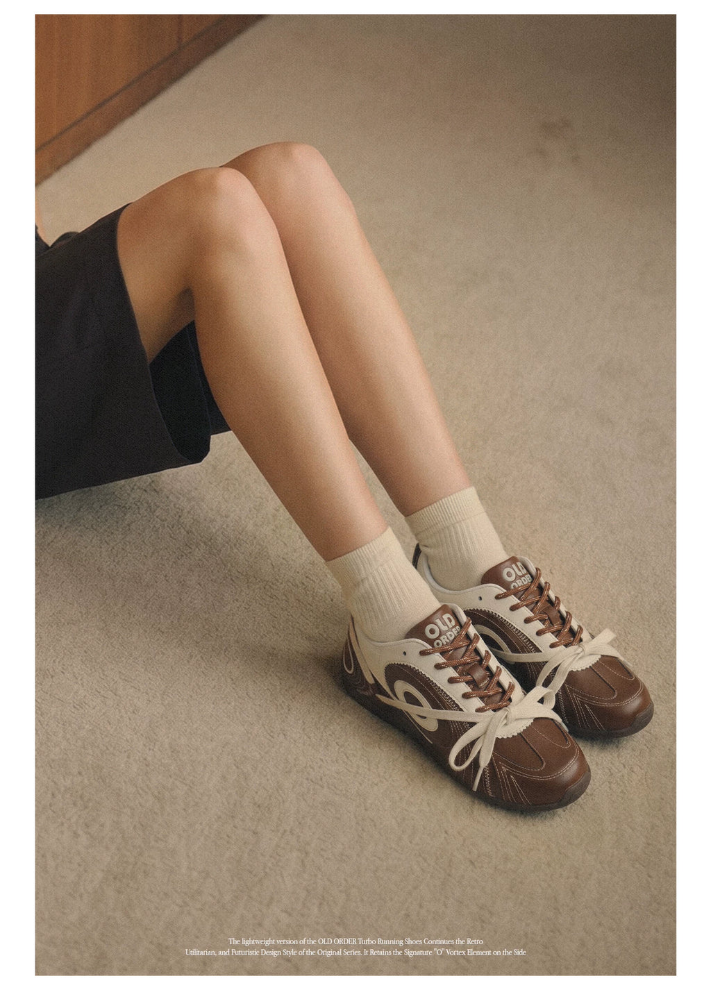 OLDORDER Thin-soled Breathable Casual Shoes