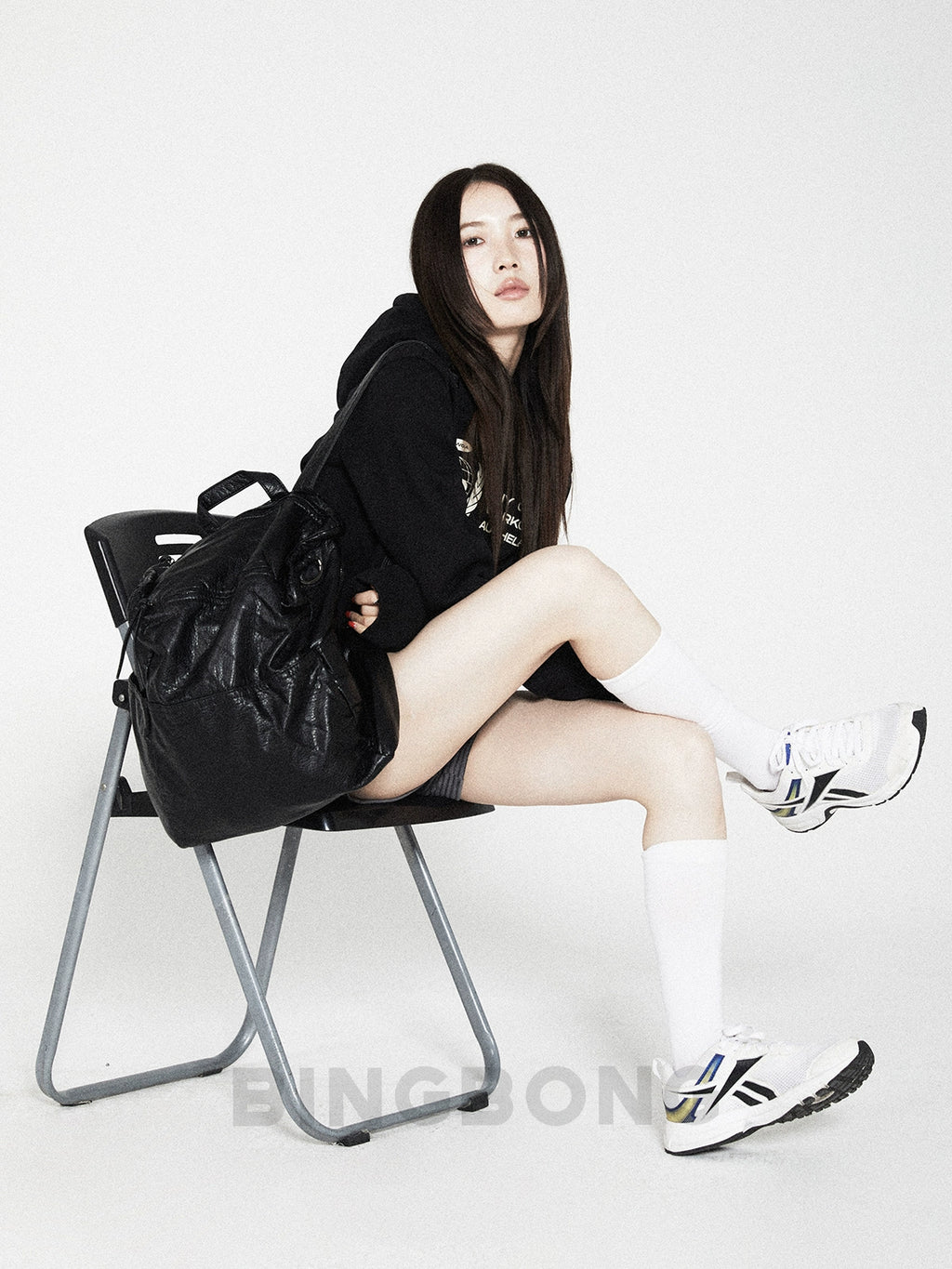 BINGBONG Backpack Large Capacity Crossbody Bag