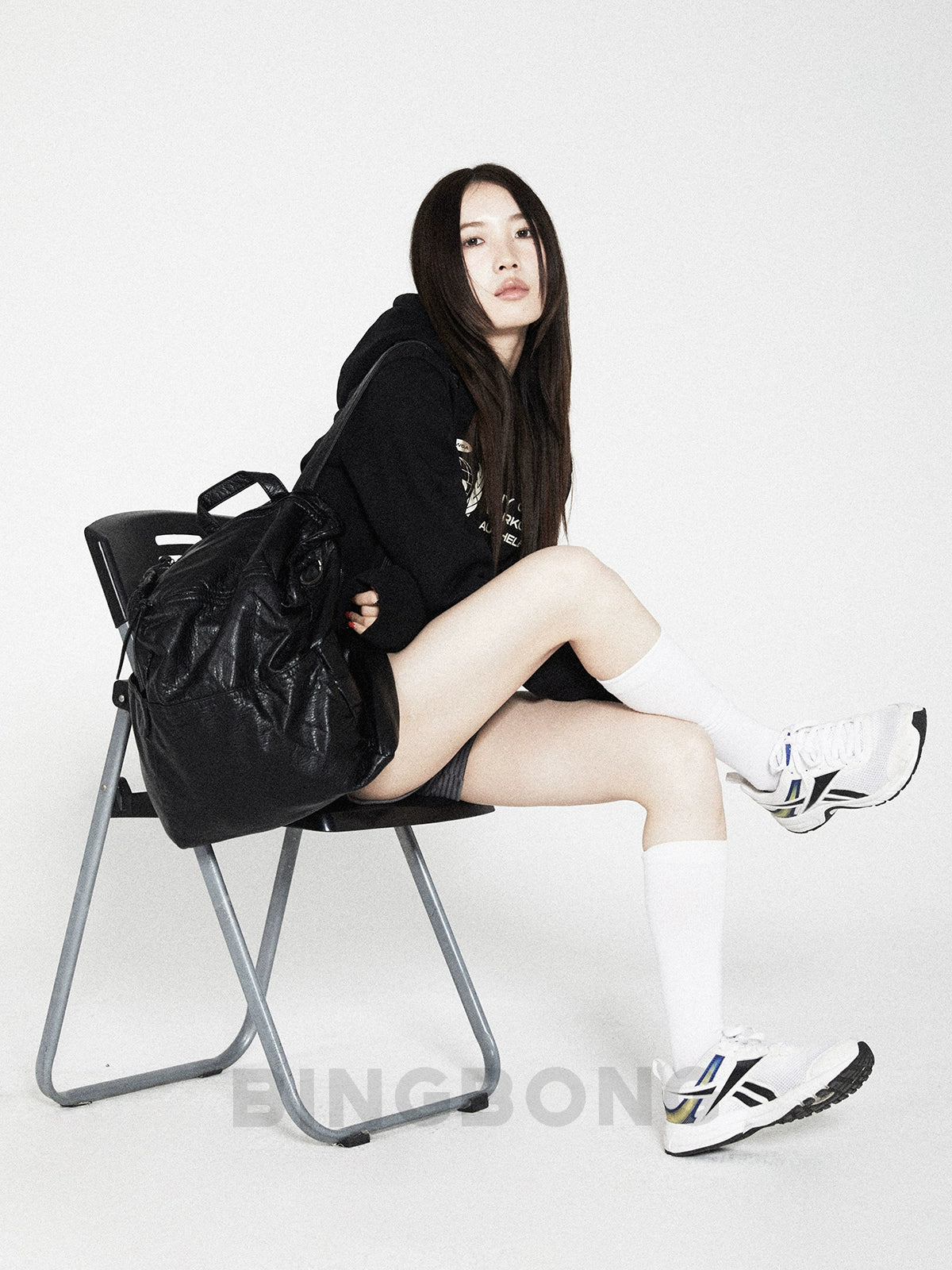 BINGBONG Large Capacity Messenger Bag Design Feeling Backpack