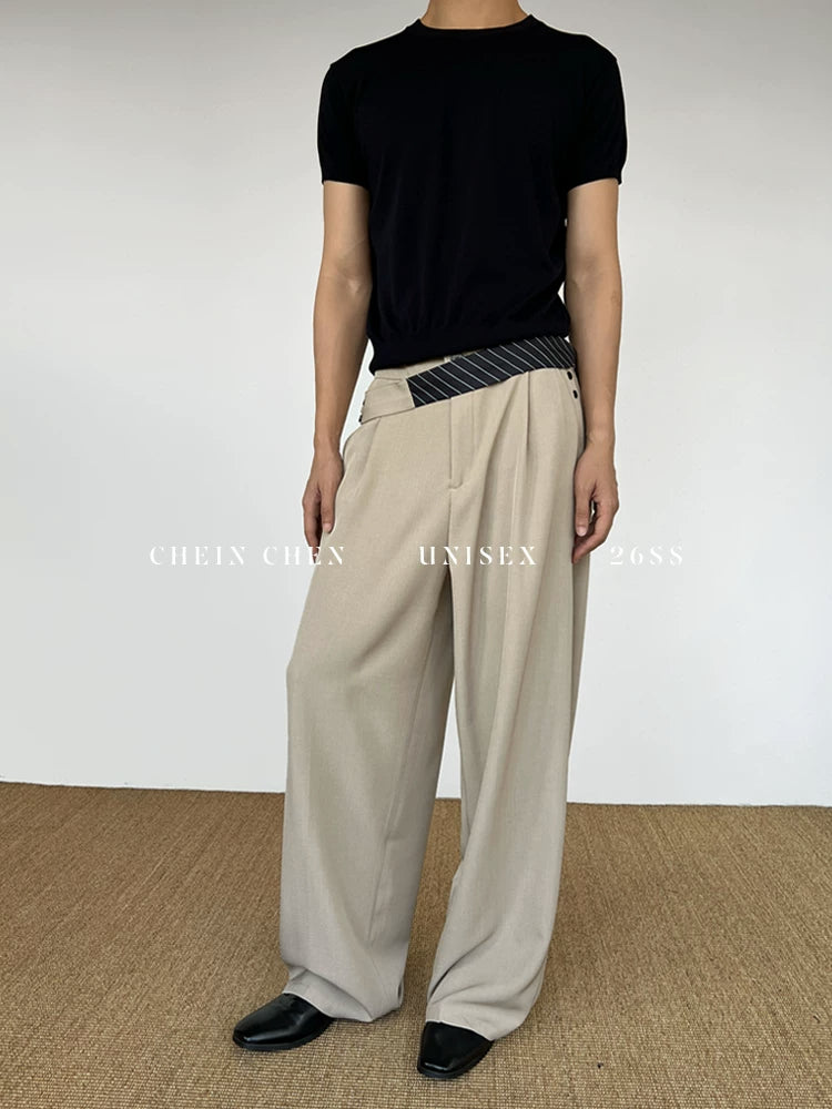 Chein Loose Lazy Casual Trousers