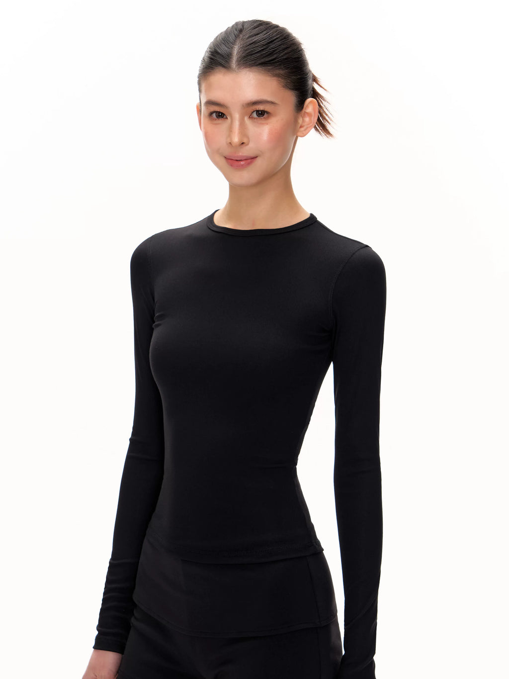Ariseism Vintage Slim Simple Long Sleeves
