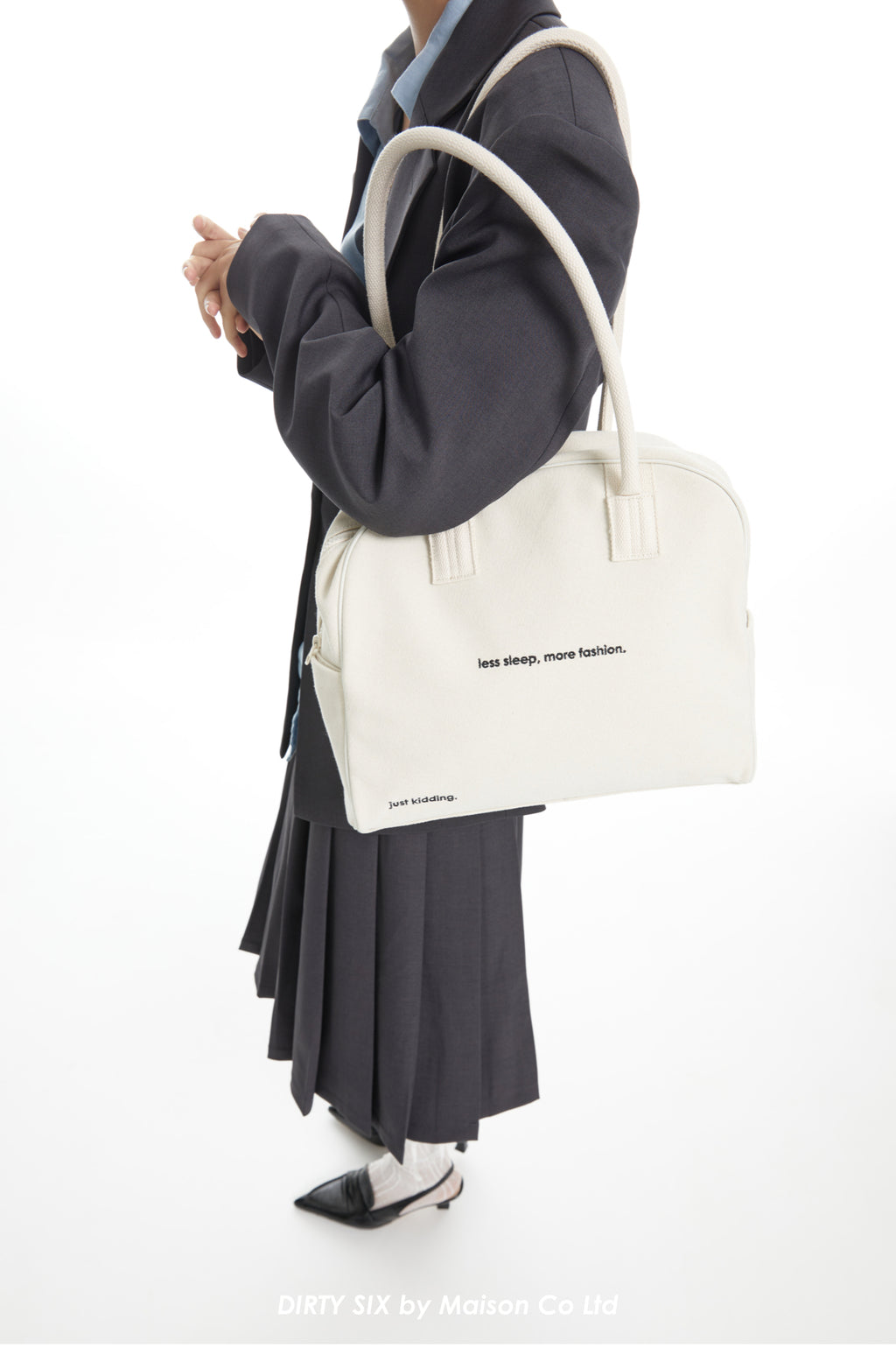 DirtySix "less sleep" bowling bag