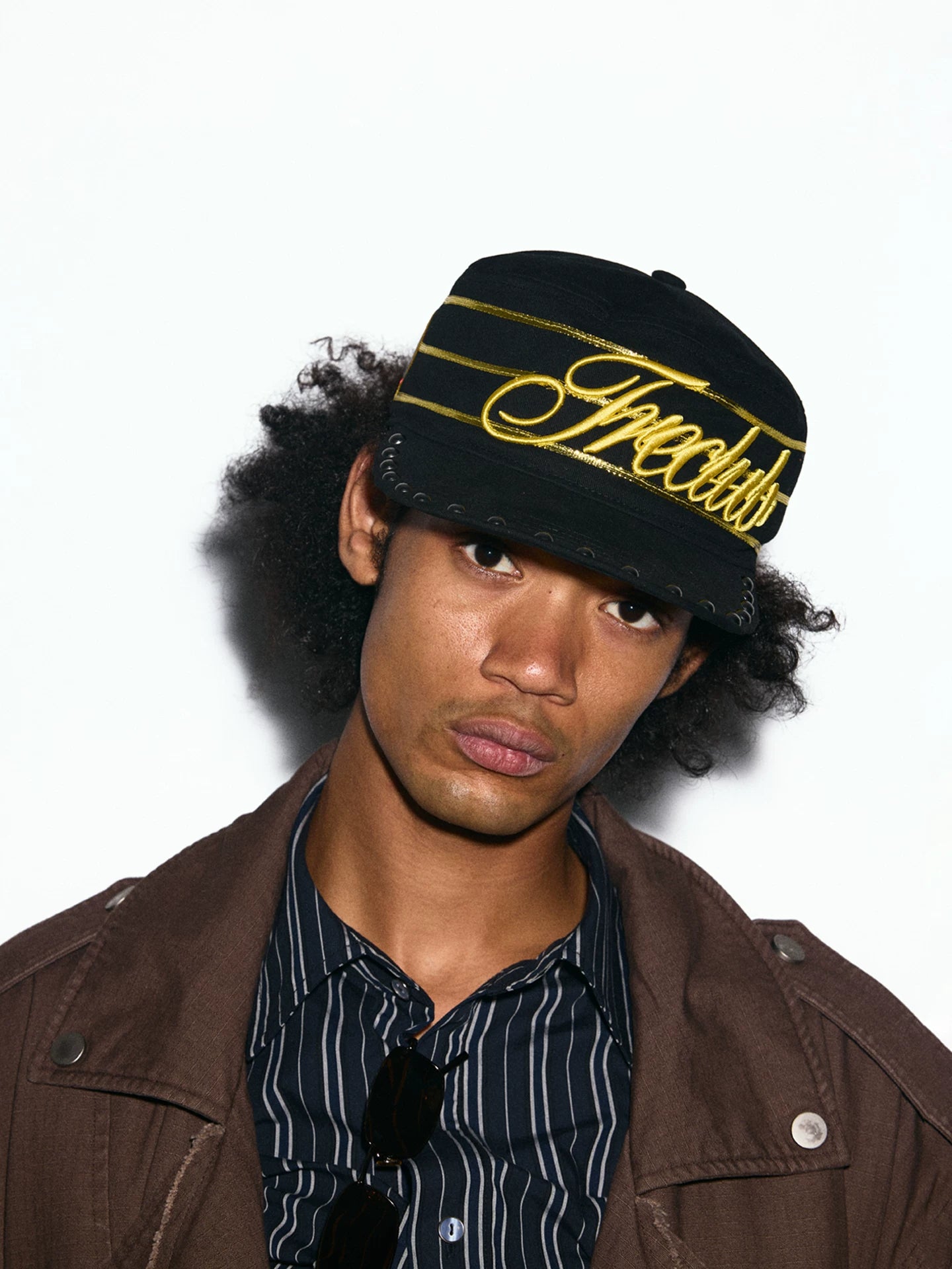 TREclub Embroidered Rivet Outdoor Hat