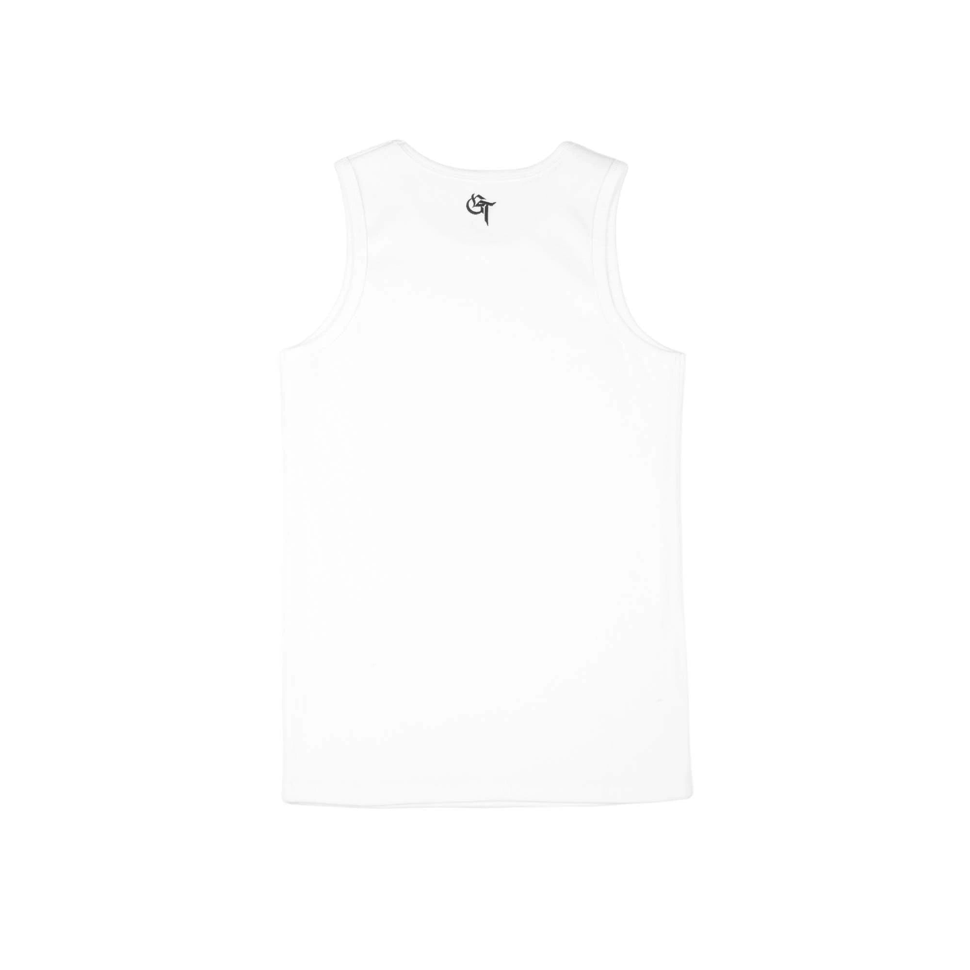 GTAL Embroidered Slim-fit Threaded Vest