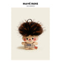 HAVEROSE Exploding Head Doll Pendant Plush Doll