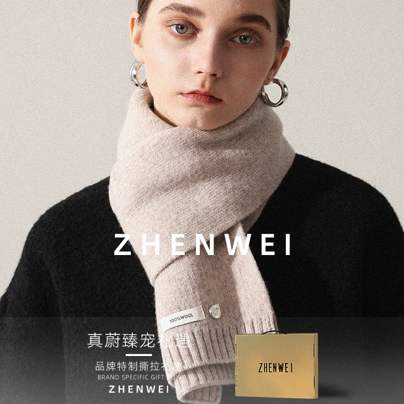 ZHENWEI Korean Knitted Scarf