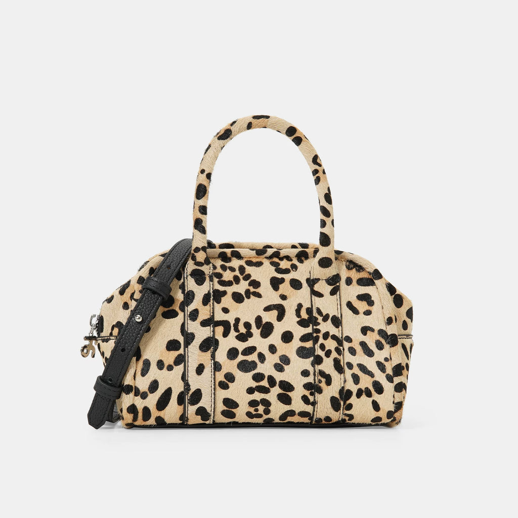 ANGELSKY Niche Leopard Print Messenger Bag