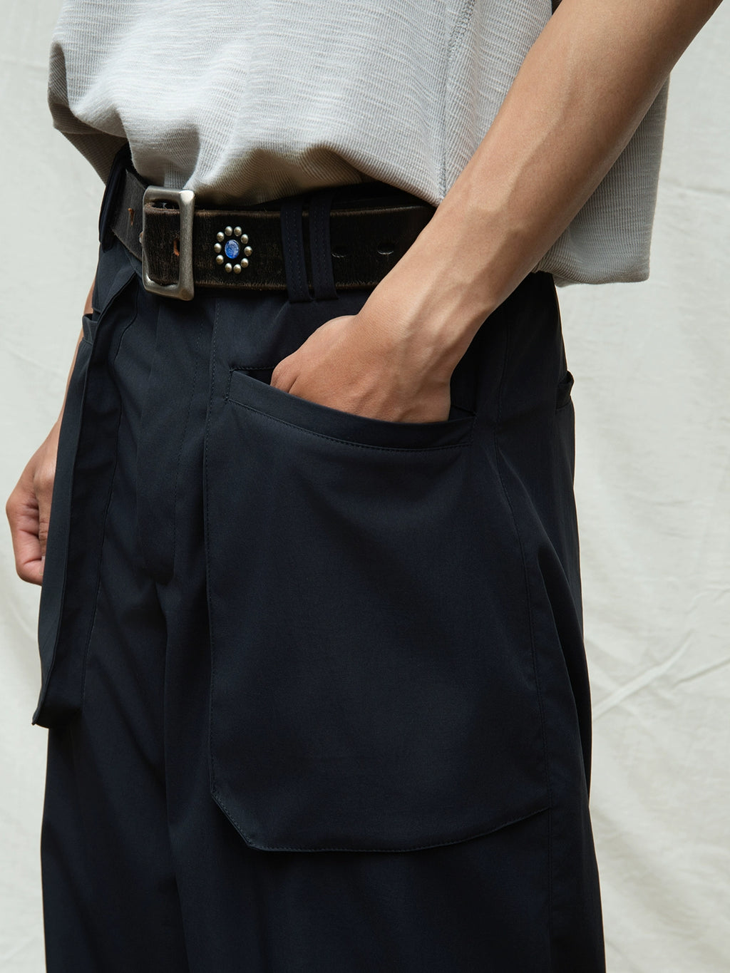 Mentmate Niche Large Pocket Silhouette Overalls