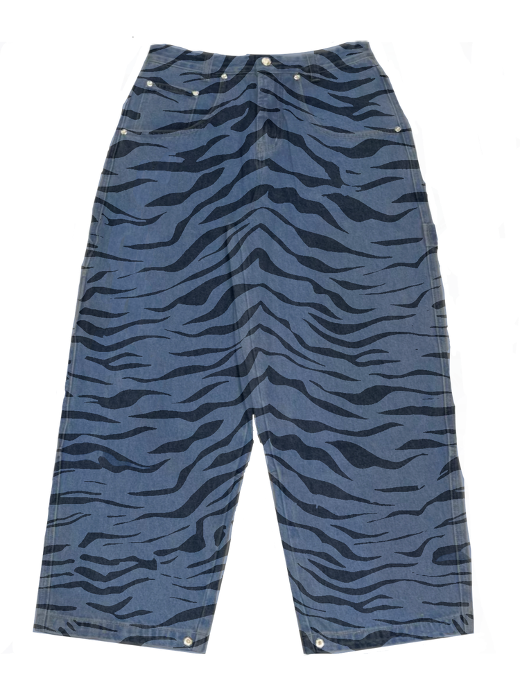 GameOne "Tiger Blade" Loose Straight Jeans