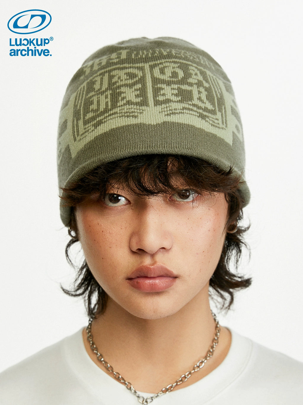 LUCKUP Vintage Knitted Hat