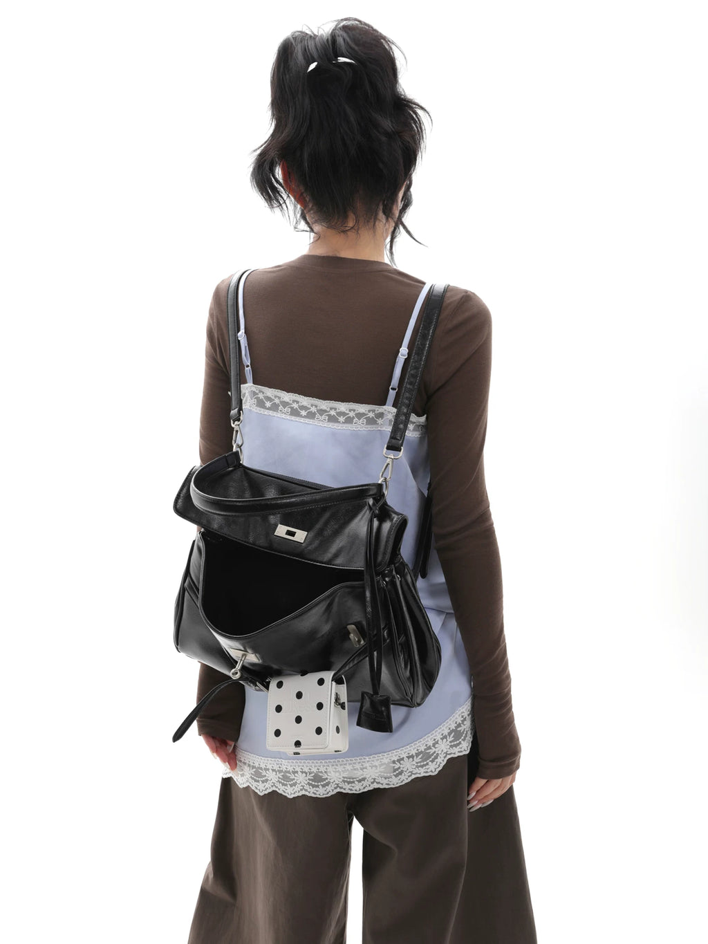 JANDRESS Polka Dot Premium Sense Backpack